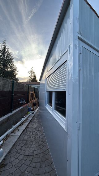 Cerramientos Panel Sándwich