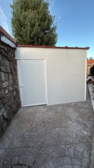 Cerramientos Panel Sándwich