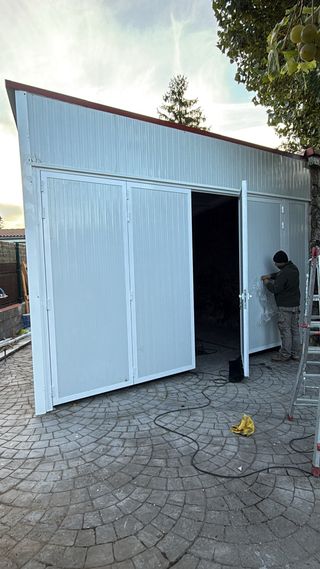 Cerramientos Panel Sándwich