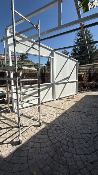 Cerramientos Panel Sándwich