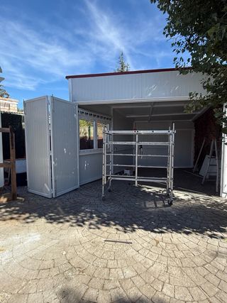 Cerramientos Panel Sándwich