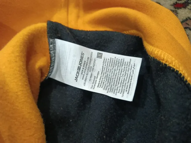 Felpa Jack & Jones bicolore