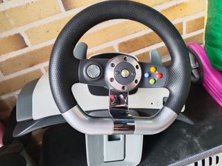 Volante Xbox 360 Microsoft