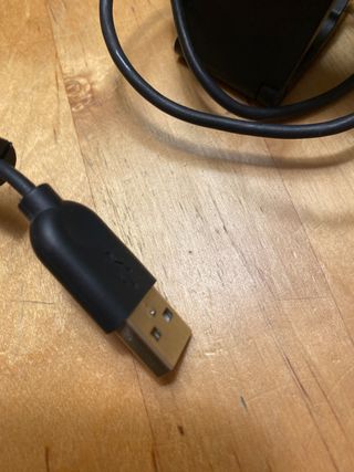 Webcam Logitech USB Negra