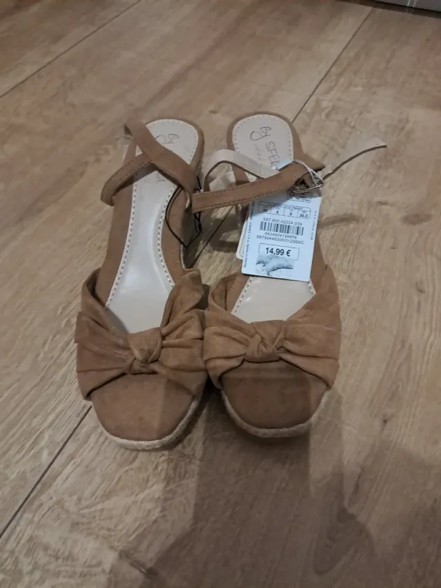 Cuñas esparto Sfera sin estrenar Talla 39