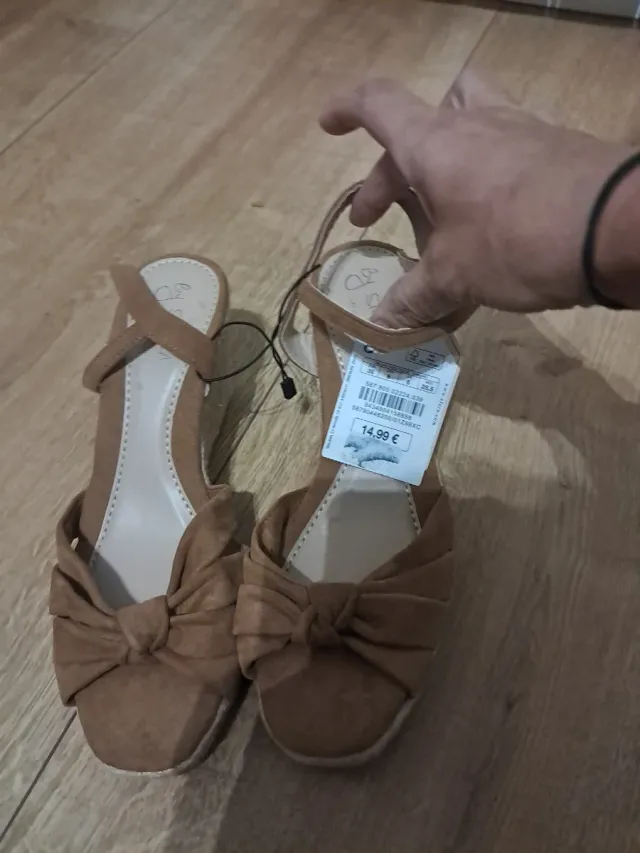 Cuñas esparto Sfera sin estrenar Talla 39