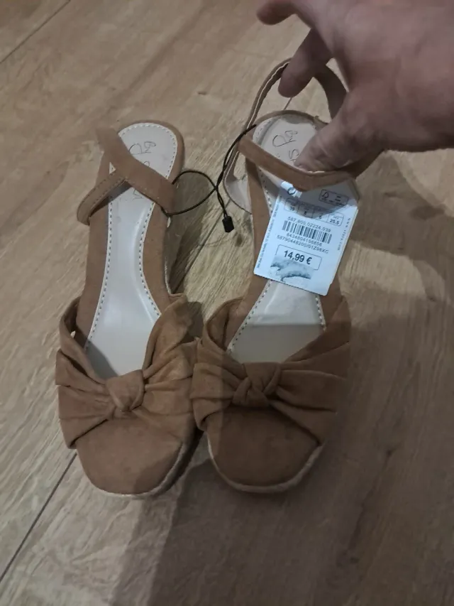 Cuñas esparto Sfera sin estrenar Talla 39