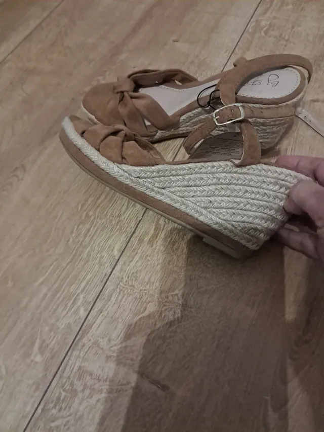 Cuñas esparto Sfera sin estrenar Talla 39