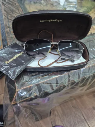 Gafas de Sol Ermenegildo Zegna Negras