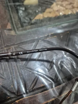 Gafas de Sol Ermenegildo Zegna Negras