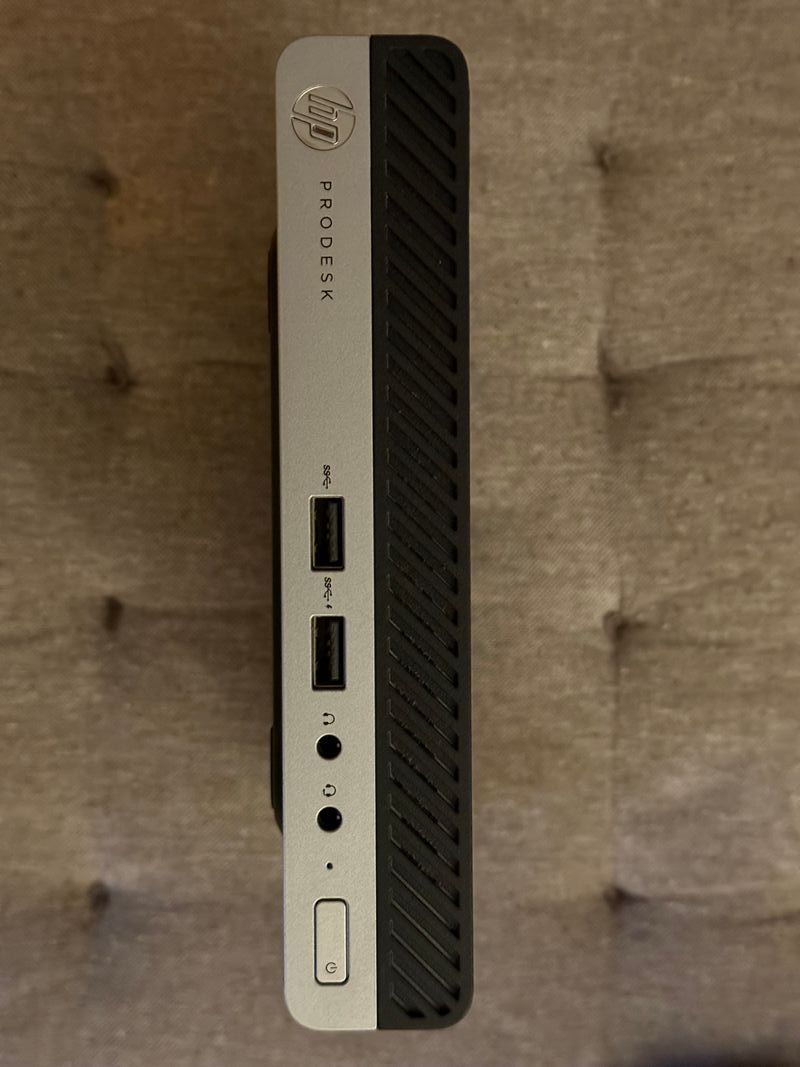 HP Prodesk 400 G5 Mini PC