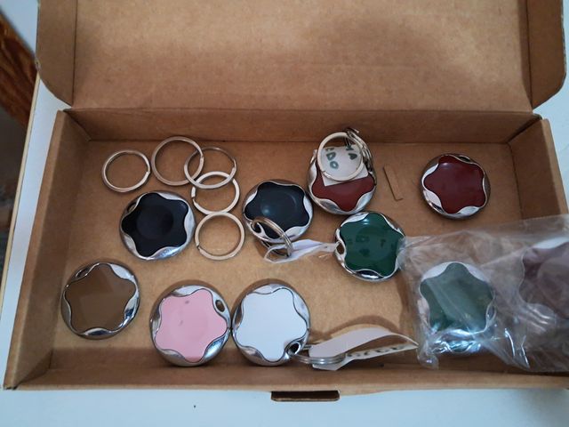 Llaveros magnéticos de seguridad