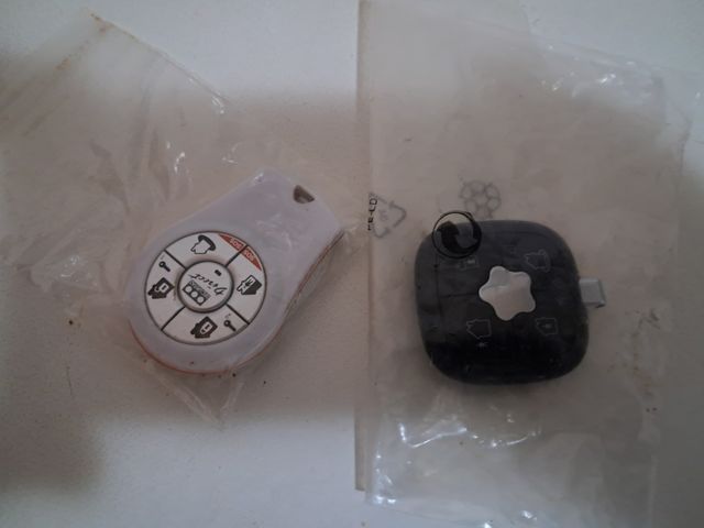 Llaveros magnéticos de seguridad