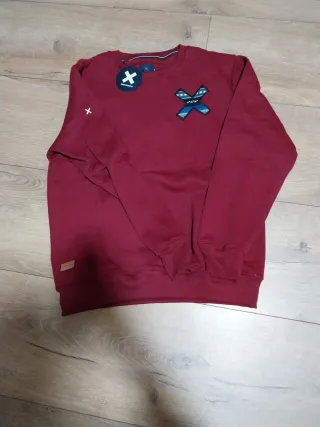 Sudadera Granate Blue Banana XXL