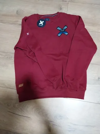 Sudadera Granate Blue Banana XXL