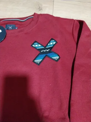 Sudadera Granate Blue Banana XXL