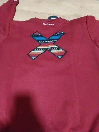 Sudadera Granate Blue Banana XXL