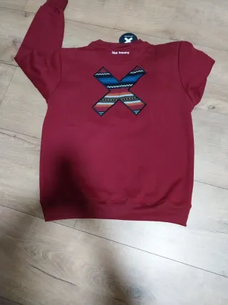 Sudadera Granate Blue Banana XXL