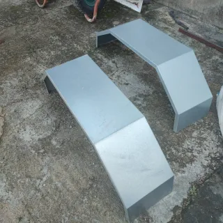 Guardabarros para remolque