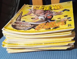 LOTE 33 COMICS "EL CAPITÁN TRUENO"
