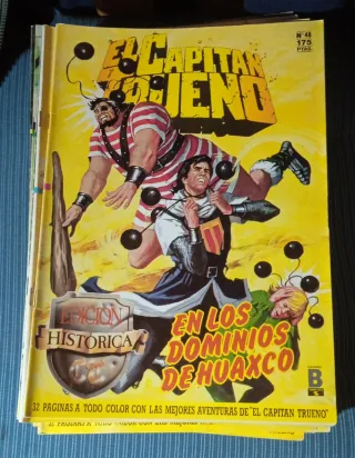 LOTE 33 COMICS "EL CAPITÁN TRUENO"