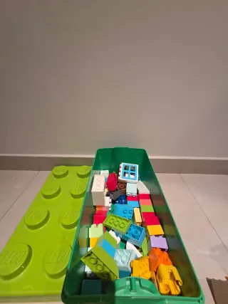 Caja de bloques de construcción LEGO