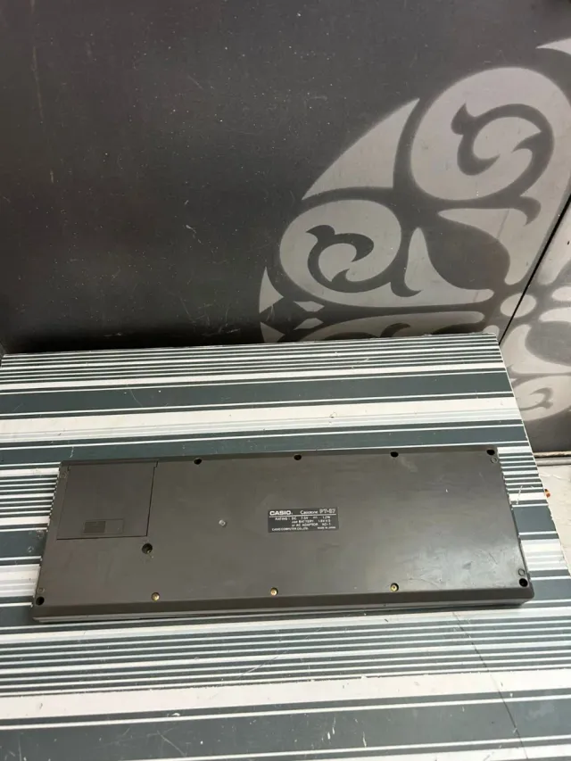 Teclado piano electrónico Casio PT-87