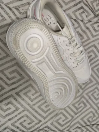 Nike Air Force 1 Blancas y Rosas