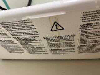 Bañera bebé plegable