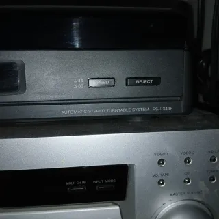 Tocadiscos Sony PS-LX49P Servo Control