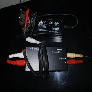 Tocadiscos Sony PS-LX49P Servo Control