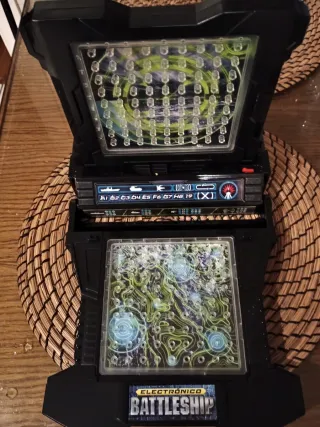 Juego Electrónico Battleship