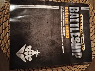 Juego Electrónico Battleship