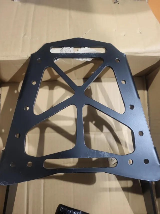 Soporte Maletas Trasero Honda NC750X NC700X