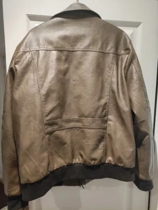 Cazadora hombre Di bye marrón