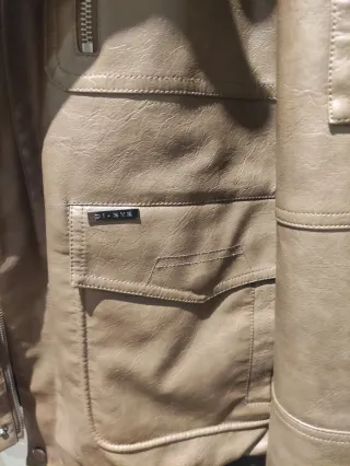 Cazadora hombre Di bye marrón