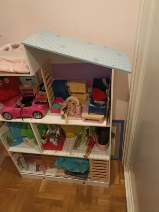 Casa de muñecas 83cm ancho