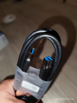 Cable USB 3.0 A Macho a B Macho Hotron