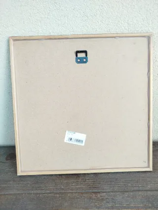 Stampa First Love con cornice Misure: 31x31 cm