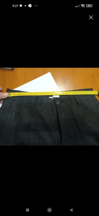 Traje de chaqueta paño gris oscuro