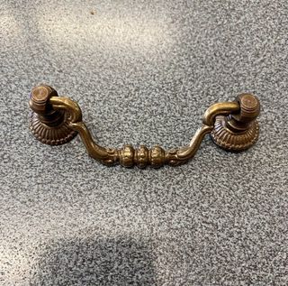 Maniglie vintage in ottone