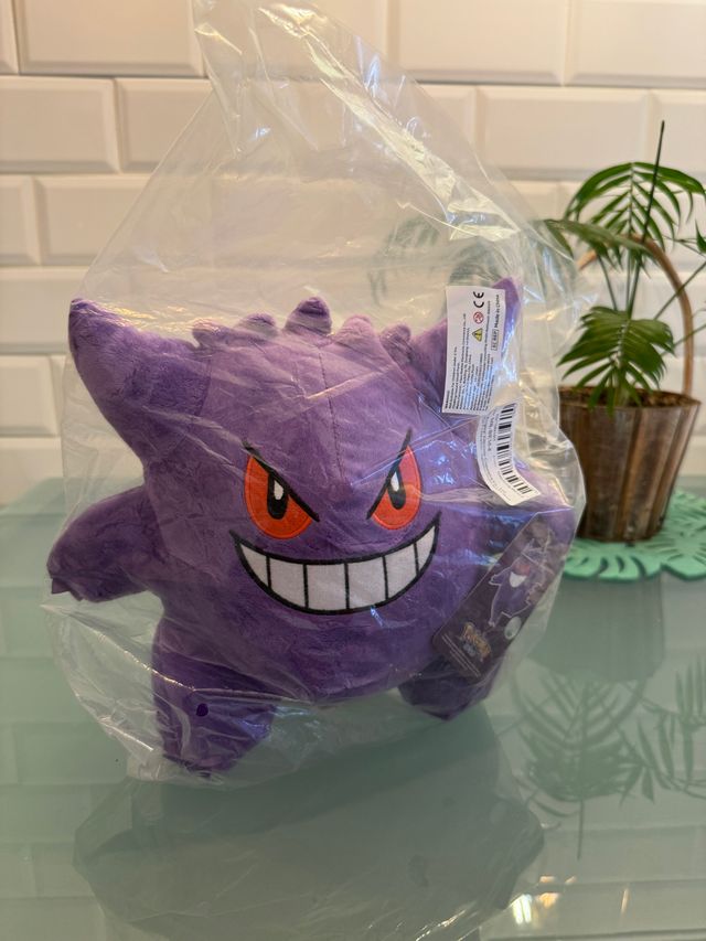 Peluche Pokémon - Gengar 25cm