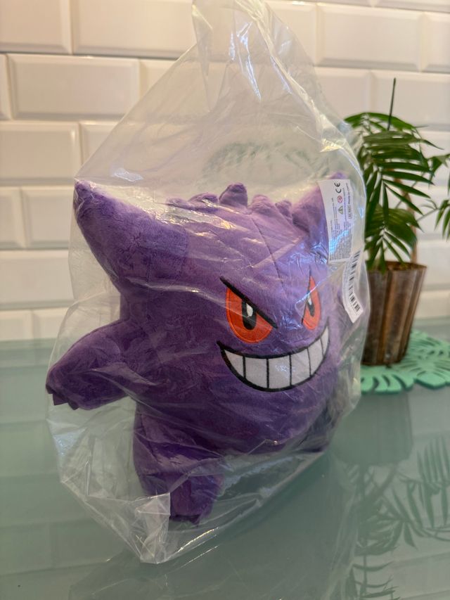 Peluche Pokémon - Gengar 25cm