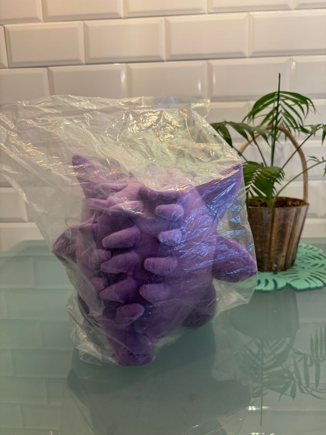 Peluche Pokémon - Gengar 25cm