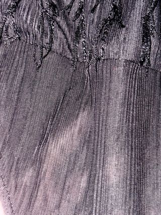 Body Zara Negro Talla Única