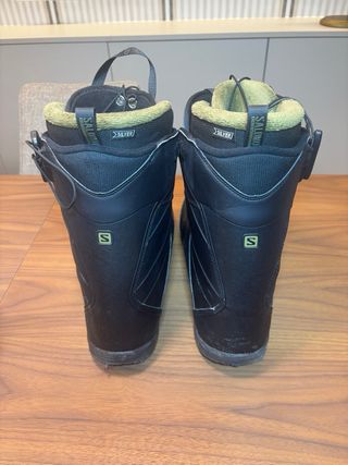 Botas Snowboard Salomon Talla 45.5