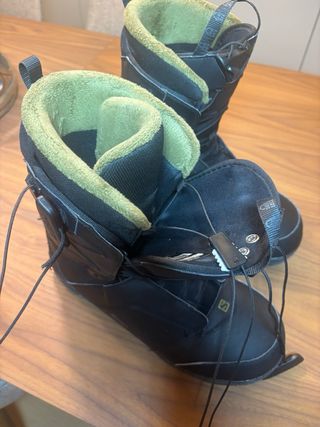 Botas Snowboard Salomon Talla 45.5