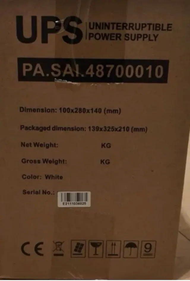 SAI / UPS Movistar con Batería