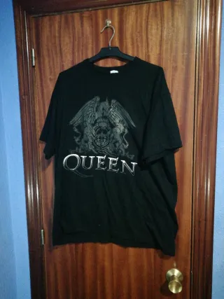 Camiseta Queen Talla XL