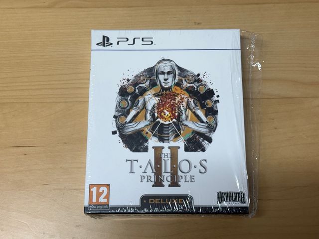 The Talos Principle II Deluxe PS5
